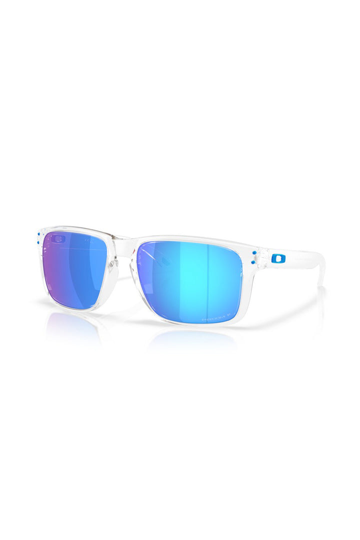 Oakley - Holbrook™ XXL in Polished Clear Frames with Prizm Sapphire Polarized Lenses - 0OO9487 94870761