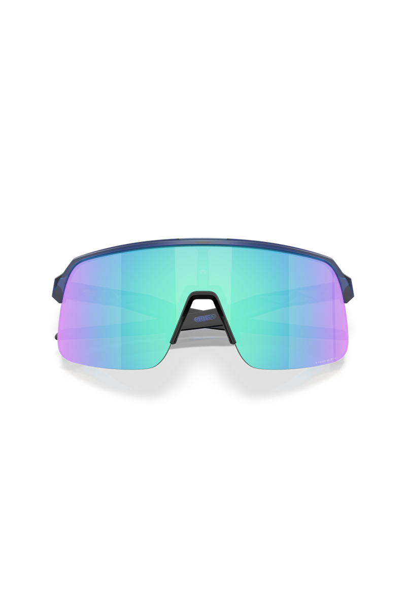Oakley - Sutro Lite S in Matte Transparent Blue Frames with Prizm Sapphire Lenses - OO9496-0334