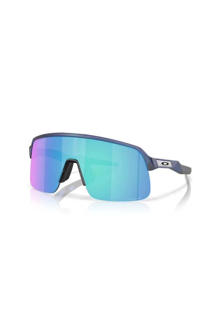 Oakley - Sutro Lite S in Matte Transparent Blue Frames with Prizm Sapphire Lenses - OO9496-0334