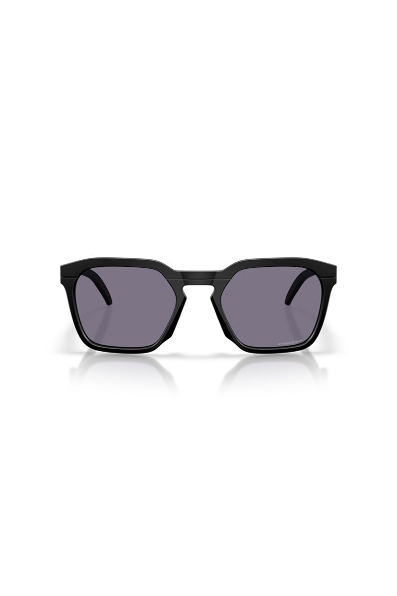 Oakley - HSTN SQ in Matte Black Frames with Prizm Grey Lenses - 0OO9533 95330154