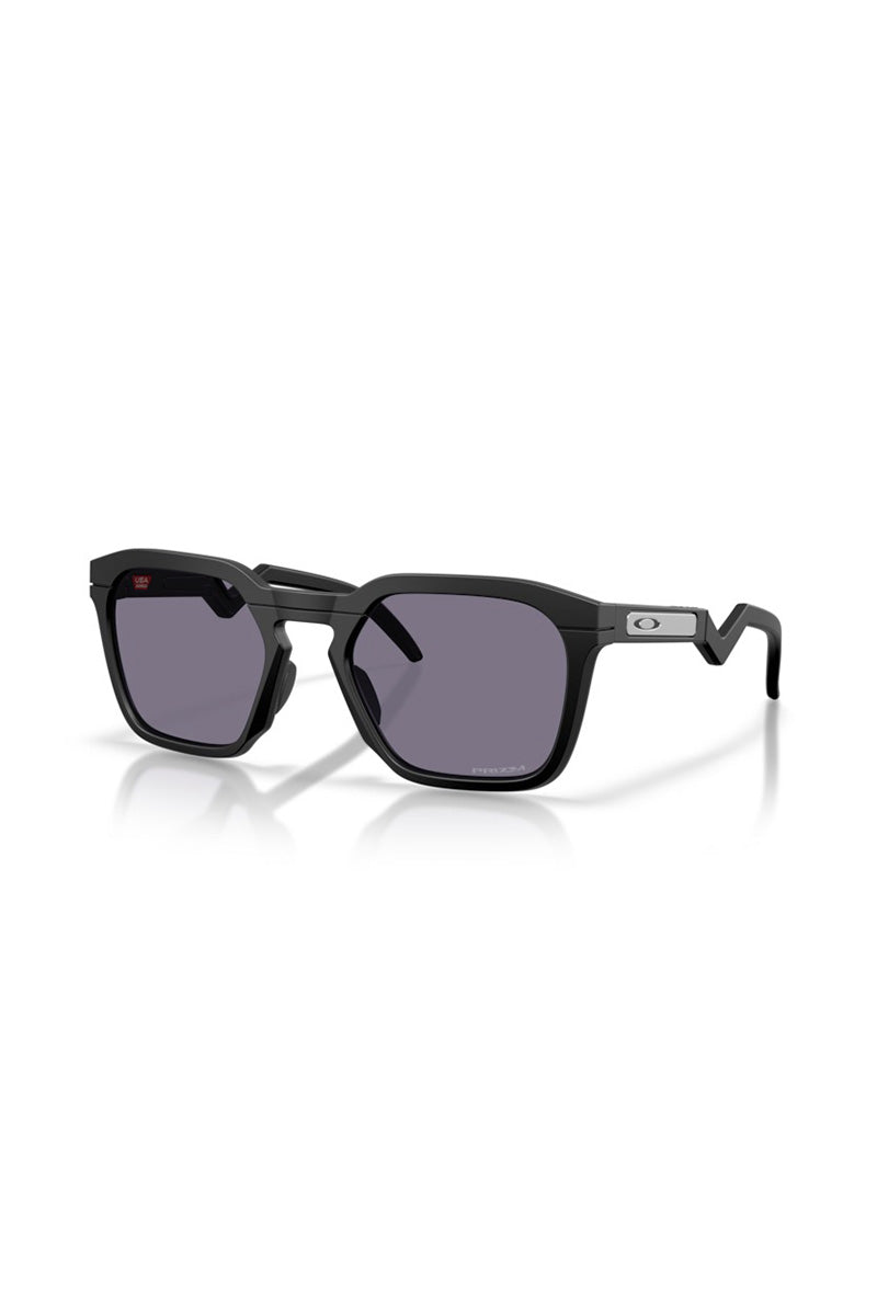 Oakley - HSTN SQ in Matte Black Frames with Prizm Grey Lenses - 0OO9533 95330154