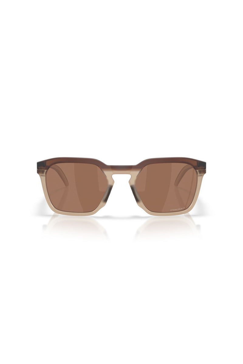 Oakley - HSTN SQ in Matte Rootbeer Frames with Prizm Tungsten Lenses - 0OO9533 95330354