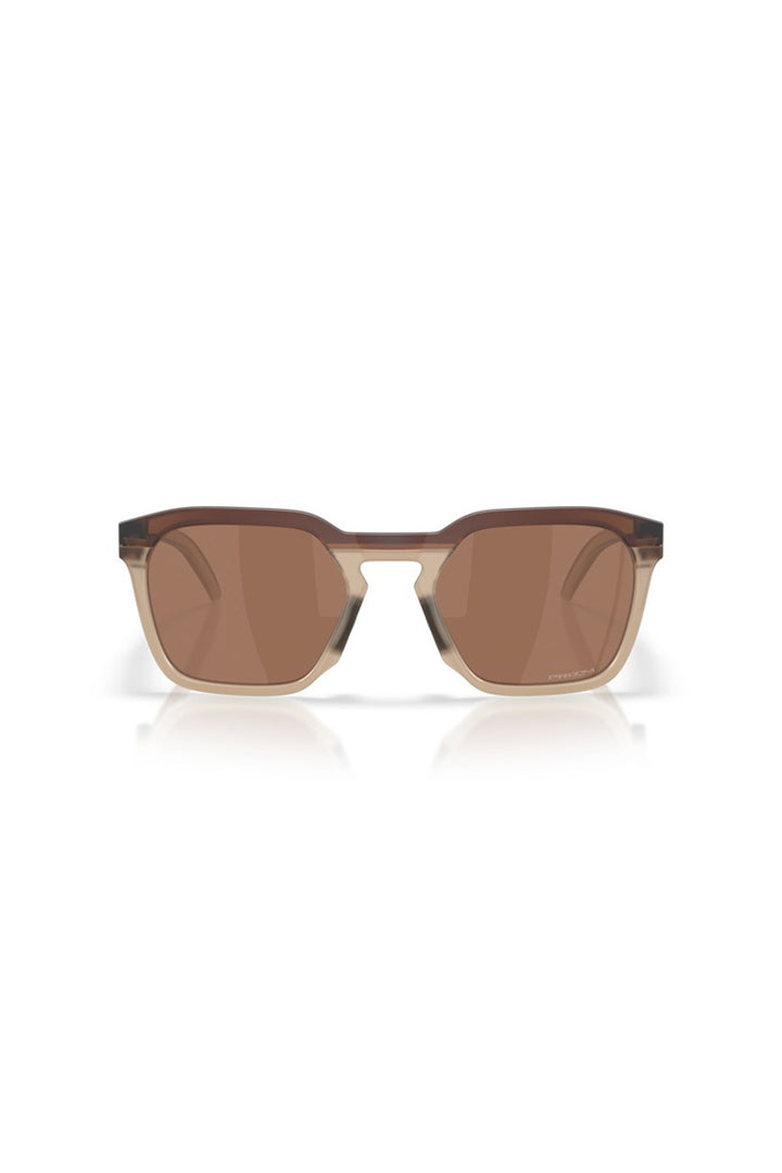 Oakley - HSTN SQ in Matte Rootbeer Frames with Prizm Tungsten Lenses - 0OO9533 95330354