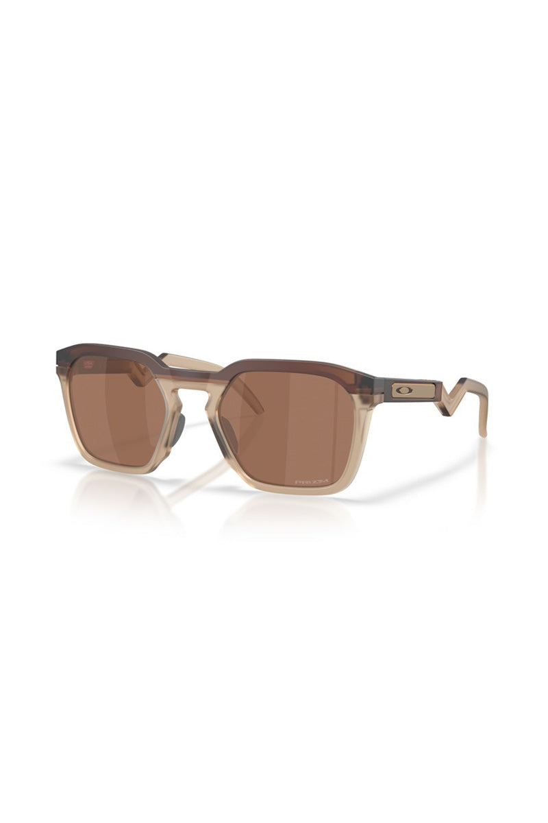 Oakley - HSTN SQ in Matte Rootbeer Frames with Prizm Tungsten Lenses - 0OO9533 95330354