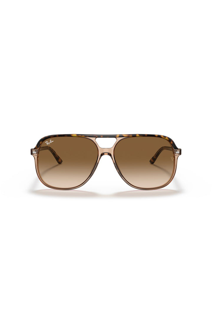 Ray Ban - Bill in Havana on Transparent Brown Frames with Light Brown Gradient Lenses - 0RB2198 129251/60