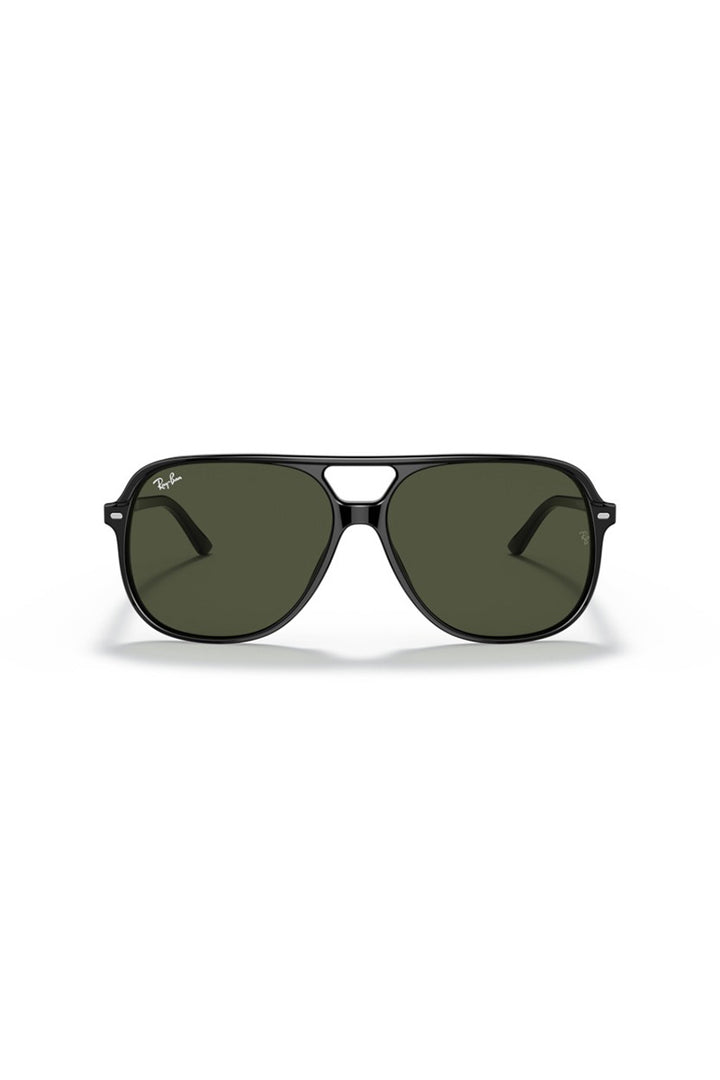 Ray Ban - Bill in Black Frames with G-15 Green Lenses - 0RB2198 901/3160