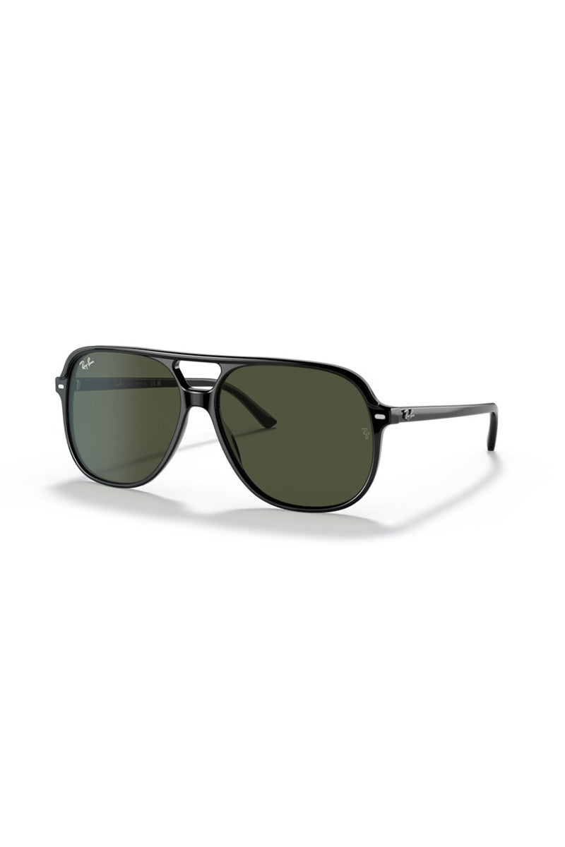 Ray Ban - Bill in Black Frames with G-15 Green Lenses - 0RB2198 901/3160