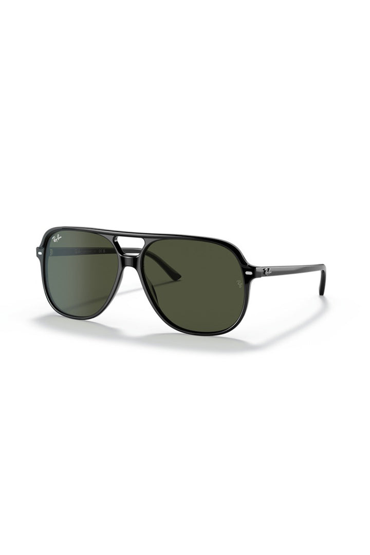 Ray Ban - Bill in Black Frames with G-15 Green Lenses - 0RB2198 901/3160