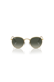 Ray Ban - Round Metal in Gold with Grey Externally Treated Lenses - 0RB344700150