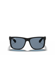 Ray Ban - Justin Classic in Black with Dark Blue Externally Treated Polarized Lenses - 0RB4165622/2V55