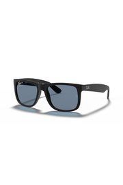 Ray Ban - Justin Classic in Black with Dark Blue Externally Treated Polarized Lenses - 0RB4165622/2V55