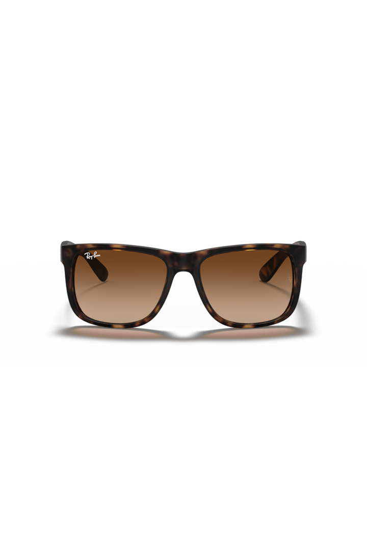 Ray Ban - Justin Classic in Matte Havana Frames with Brown Gradient Lenses - 0RB4165710/1355