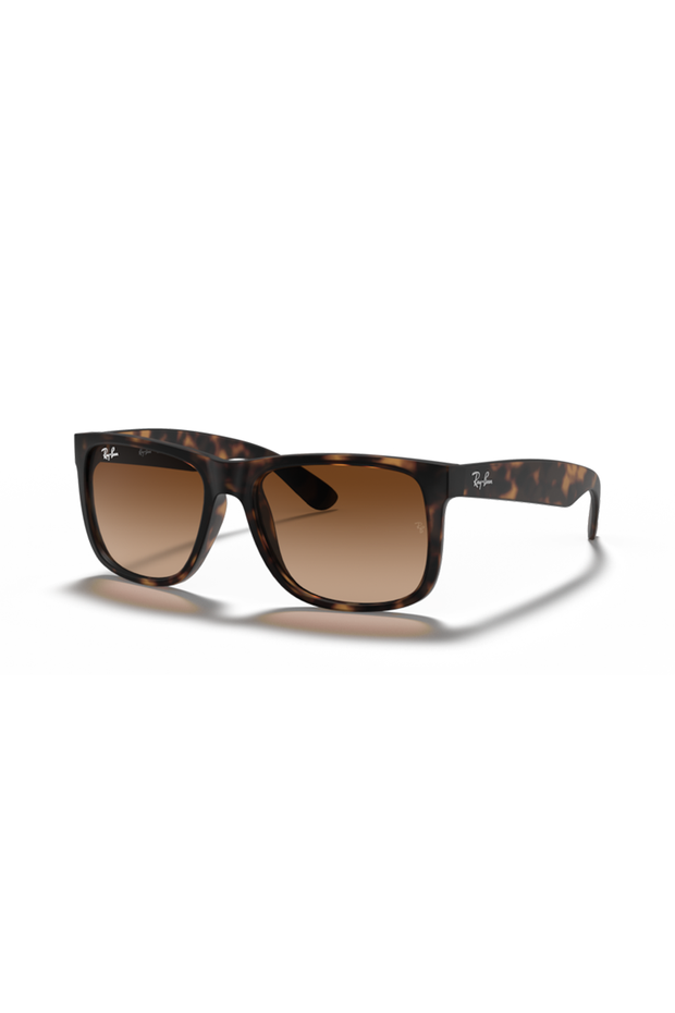 Ray Ban - Justin Classic in Havana with Dark Brown Externally Treated Polarized Lenses - 0RB4165710/1355