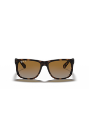 Ray Ban - Justin Classic in Havana with Brown/Grey Externally Treated Polarized Lenses - 0RB4165865/T555