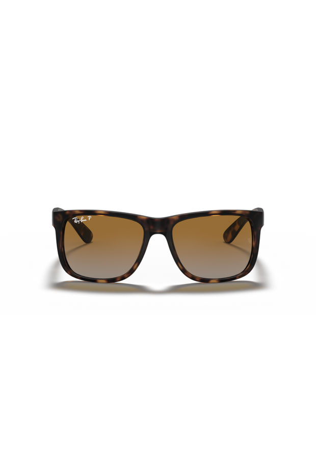 Ray Ban - Justin Classic in Havana with Brown/Grey Externally Treated Polarized Lenses - 0RB4165865/T555