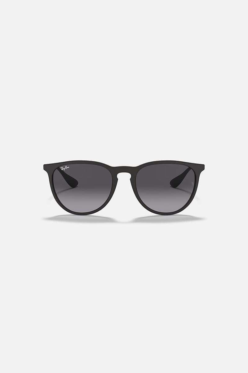 Ray Ban - Erika Classic in Matte Black Frames with Grey Gradient Lenses - 0RB4171622/8G54