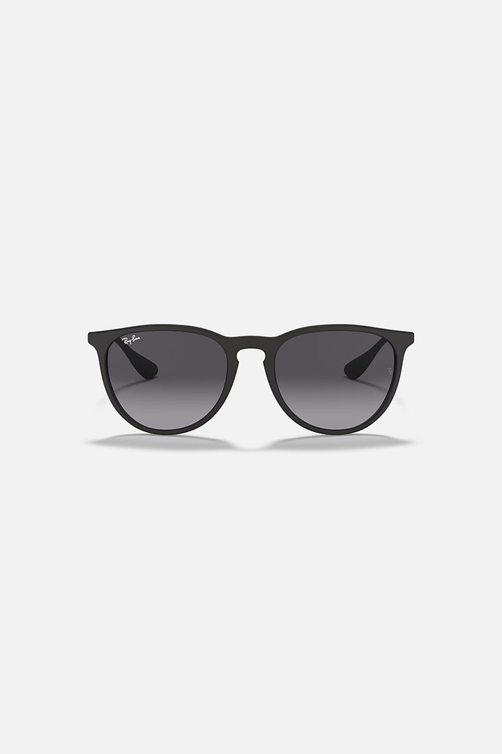 Ray Ban - Erika Classic in Matte Black Frames with Grey Gradient Lenses - 0RB4171622/8G54