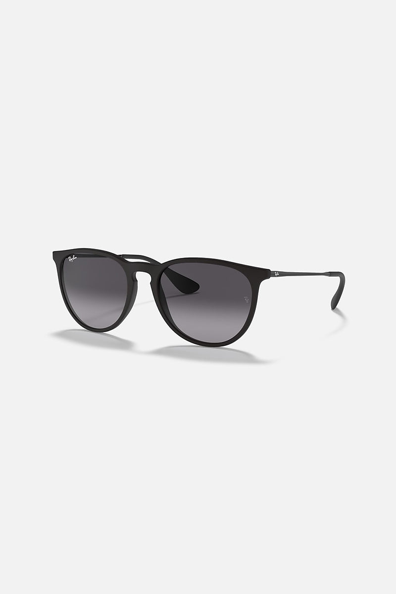 Ray Ban - Erika Classic in Matte Black Frames with Grey Gradient Lenses - 0RB4171622/8G54