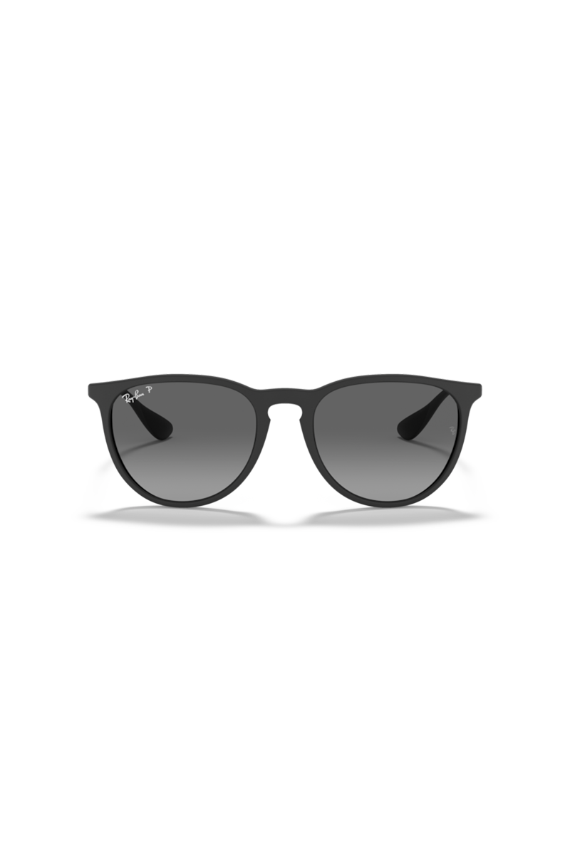 Ray Ban Erika Classic in Matte Black Frames with Grey Gradient Lense Blue Ox Boutique