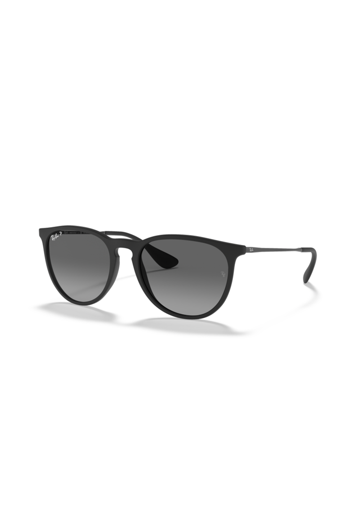 Ray Ban - Erika Classic in Matte Black Frames with Grey Gradient Lenses 0RB4171622/T354