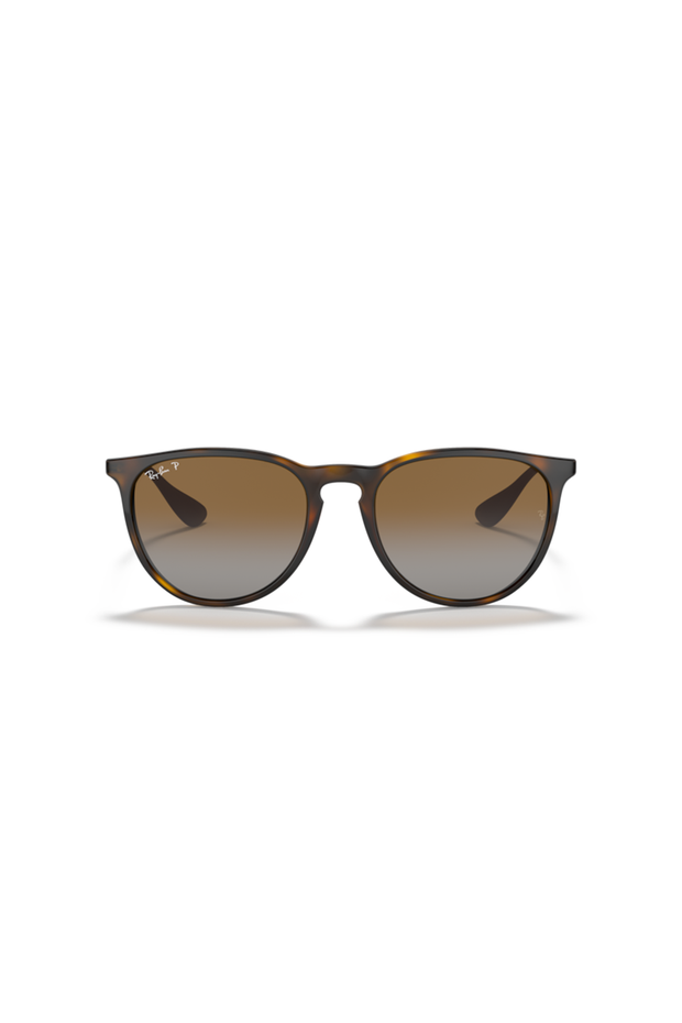 Ray Ban - Erika Classic - in Light Havana with Brown Externally Treated Polarized Lenses 0RB4171710/T554