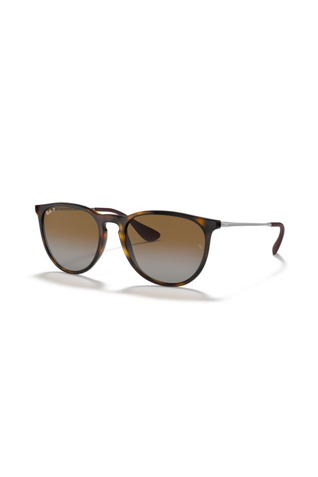 Ray Ban - Erika Classic - in Light Havana with Brown Externally Treated Polarized Lenses 0RB4171710/T554