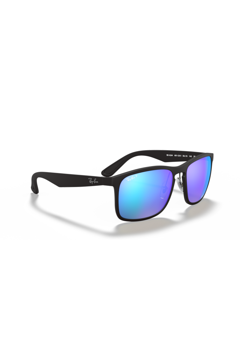 Ray Ban - RB4264 Chromance in Matte Black Frames with Blue Chromance Lenses 0RB4264601SA158