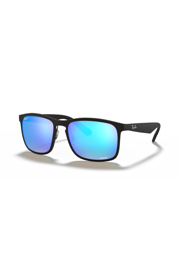 Ray Ban - RB4264 Chromance in Matte Black Frames with Blue Chromance Lenses 0RB4264601SA158