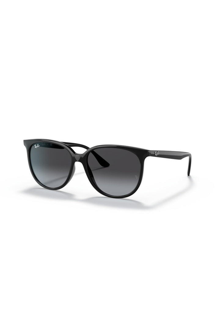 Ray Ban - RB4378 in Black Frames with Grey Gradient Lenses - 0RB4378 601/8G54