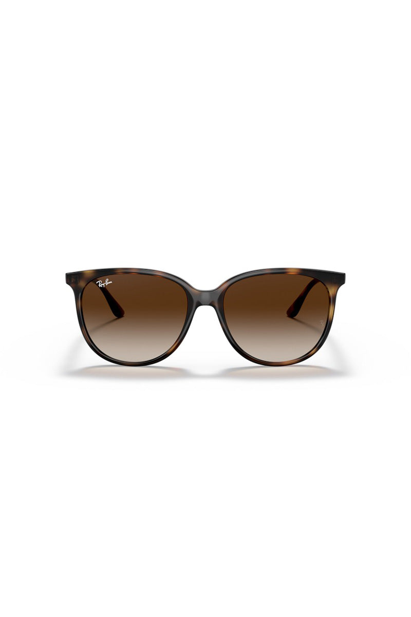 Ray Ban - RB4378 in Havana Frames with Brown Gradient Lenses - 0RB4378 710/1354
