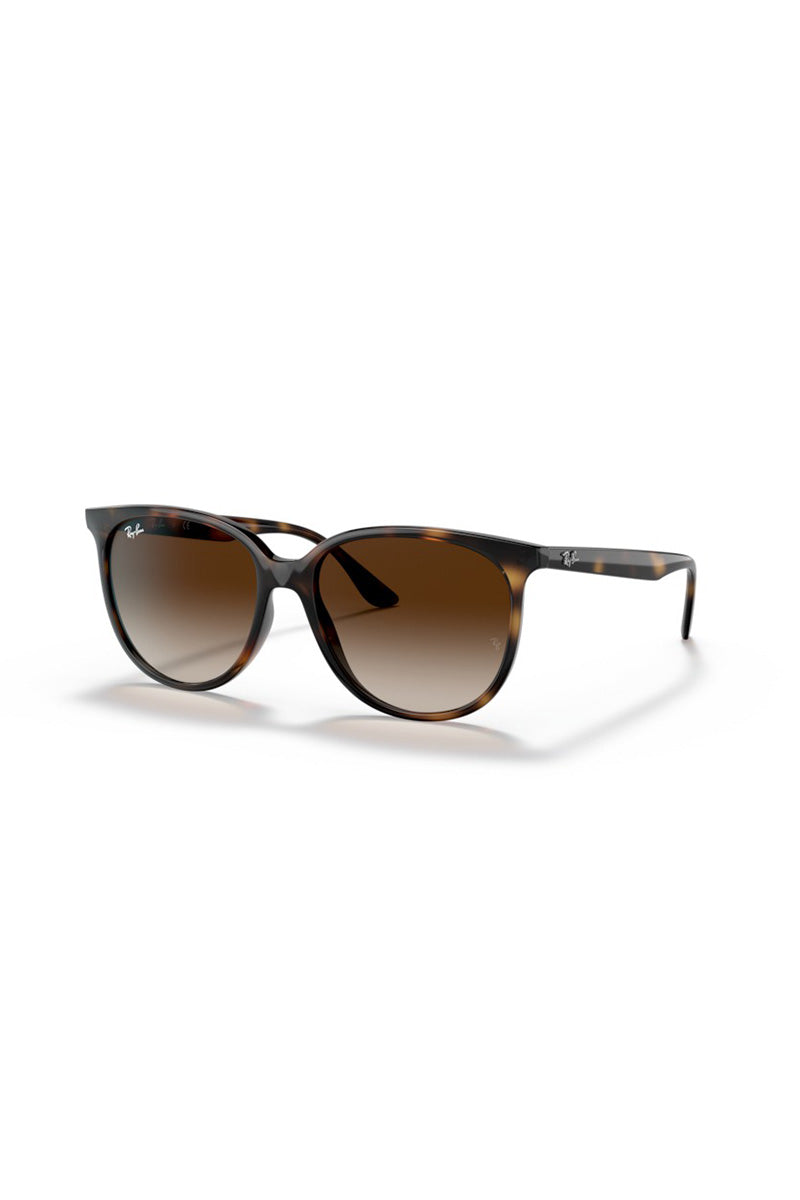 Ray Ban - RB4378 in Havana Frames with Brown Gradient Lenses - 0RB4378 710/1354