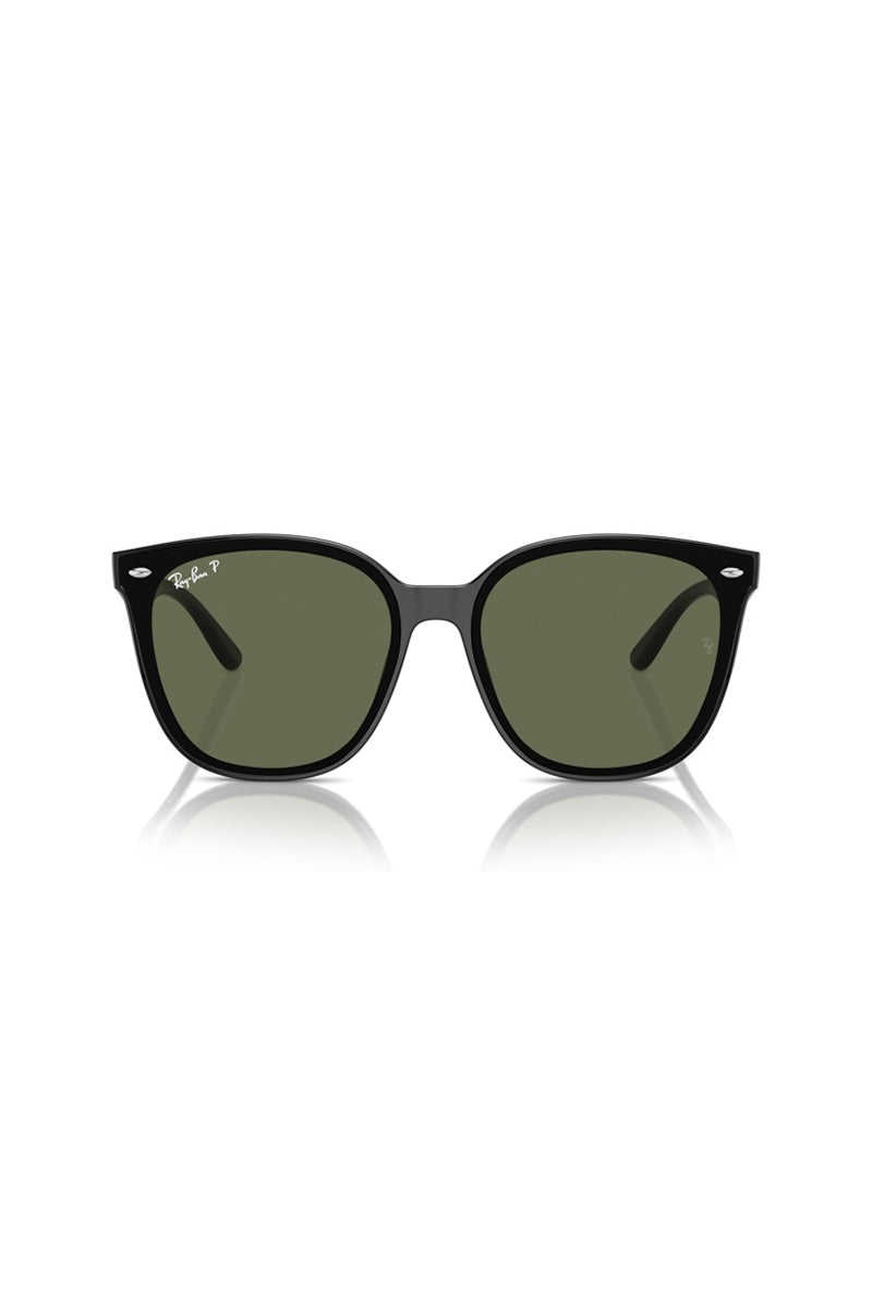 Ray Ban - RB4423D in Black Frames with Dark Green Polarized Lenses - 0RB4423D 601/9A66