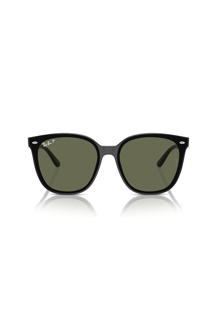 Ray Ban - RB4423D in Black Frames with Dark Green Polarized Lenses - 0RB4423D 601/9A66