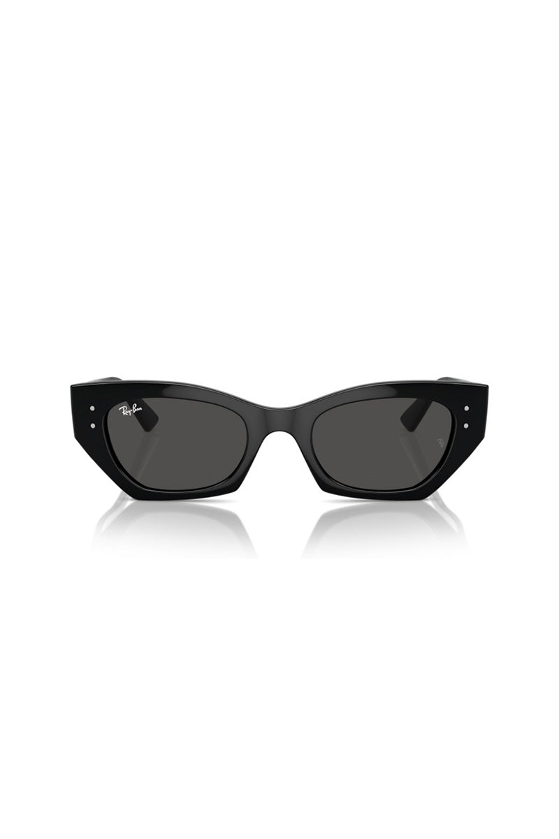 Ray Ban - Zena Bio-Based in Black Frames with Dark Grey Lenses - 0RB4430 66778752