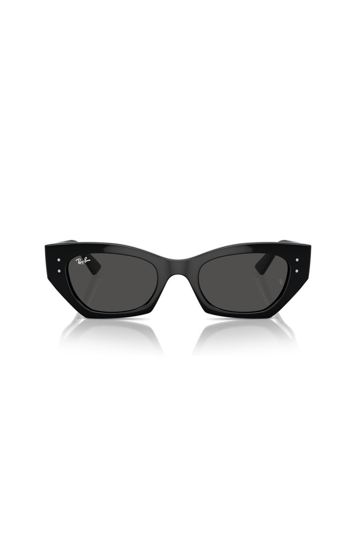 Ray Ban - Zena Bio-Based in Black Frames with Dark Grey Lenses - 0RB4430 66778752