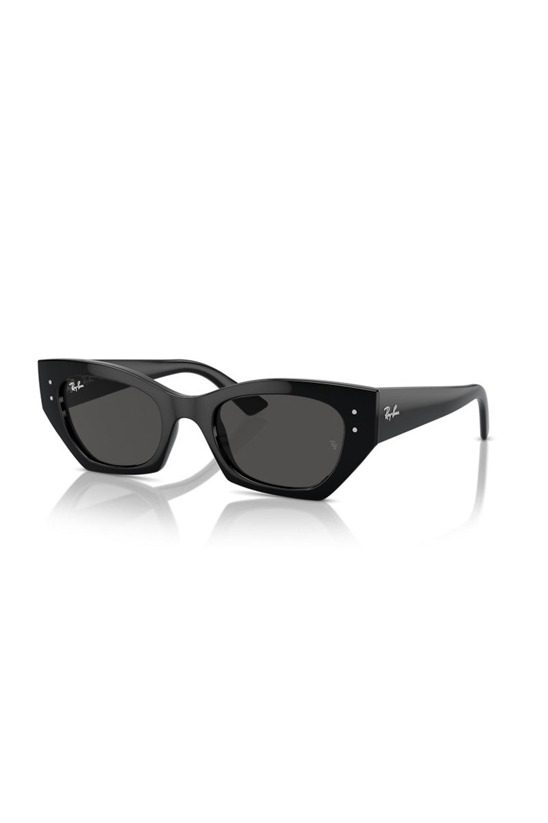Ray Ban - Zena Bio-Based in Black Frames with Dark Grey Lenses - 0RB4430 66778752