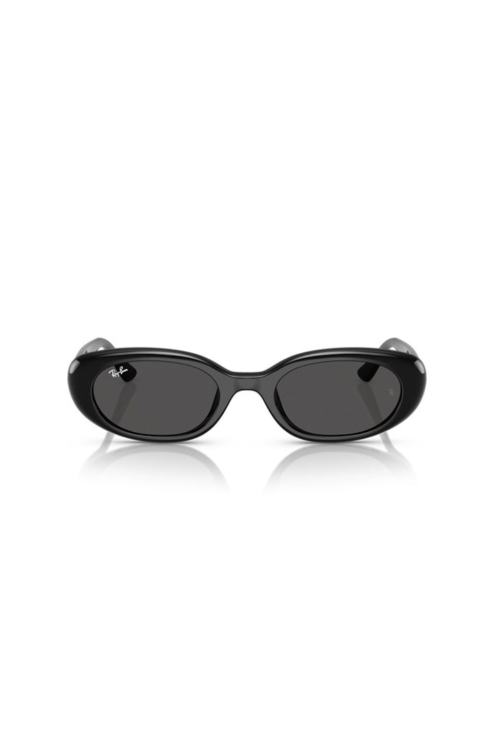 Ray Ban - RB4441D Bio-Based in Polished Black Frames with Dark Grey Lenses - 0RB4441D 66778753