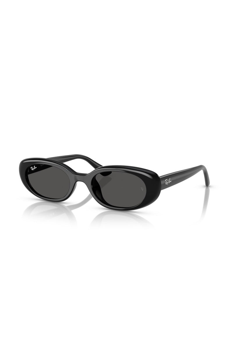 Ray Ban - RB4441D Bio-Based in Polished Black Frames with Dark Grey Lenses - 0RB4441D 66778753