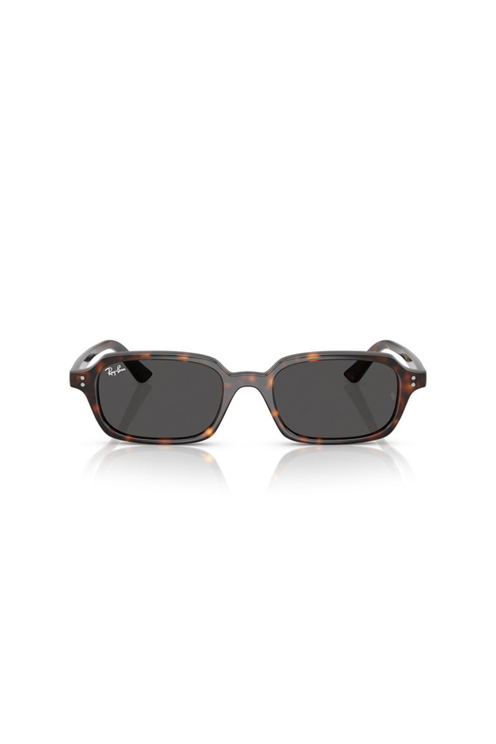 Ray Ban - Zuri Bio-Based - in Polished Havana Frames with Dark Grey Lenses - 0RB4455 13598752
