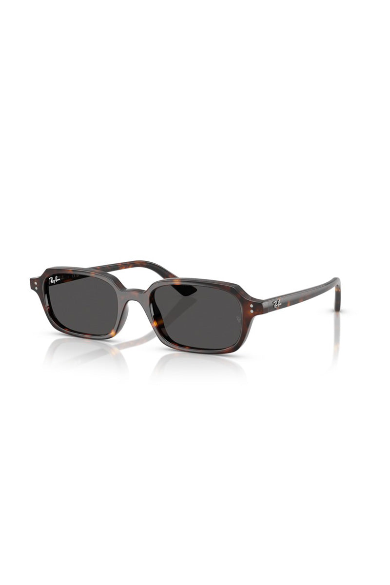Ray Ban - Zuri Bio-Based - in Polished Havana Frames with Dark Grey Lenses - 0RB4455 13598752