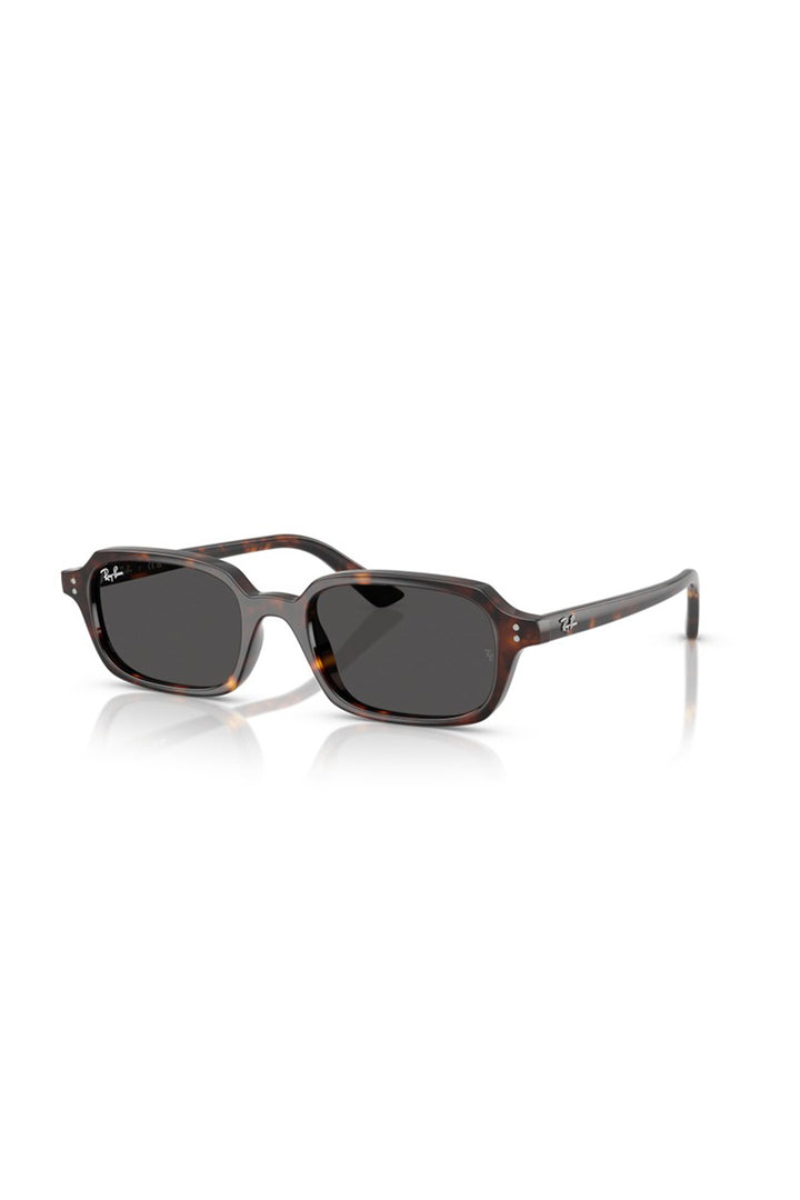 Ray Ban - Zuri Bio-Based - in Polished Havana Frames with Dark Grey Lenses - 0RB4455 13598752
