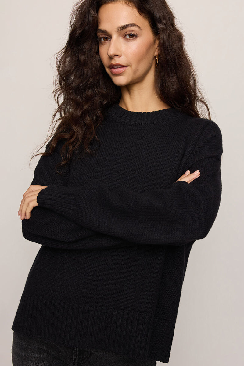 Z Supply - Cloud Spun Curved Hem Sweater