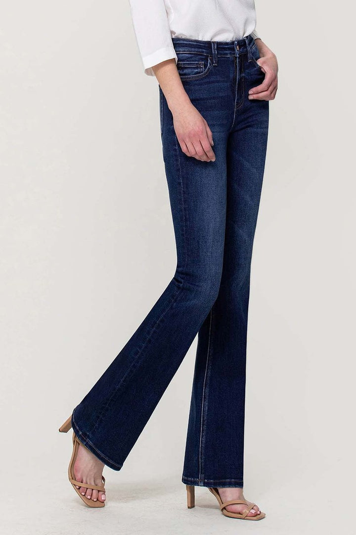 VERVET by Flying Monkey - Little Sunshine - High Rise Bootcut Jeans