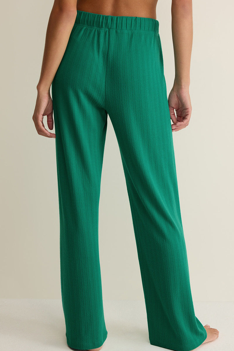 Z Supply - Downhome Pointelle Pant in Light Rainforest