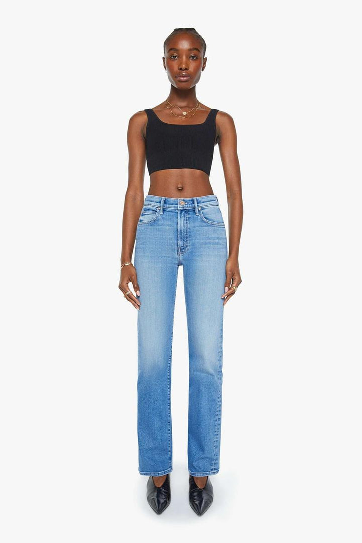 Mother Denim - The Kick It in Fan Favorite