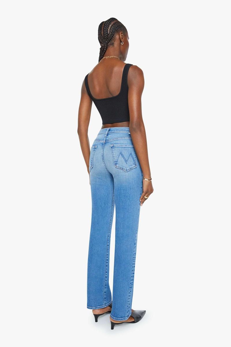 Mother Denim - The Kick It in Fan Favorite