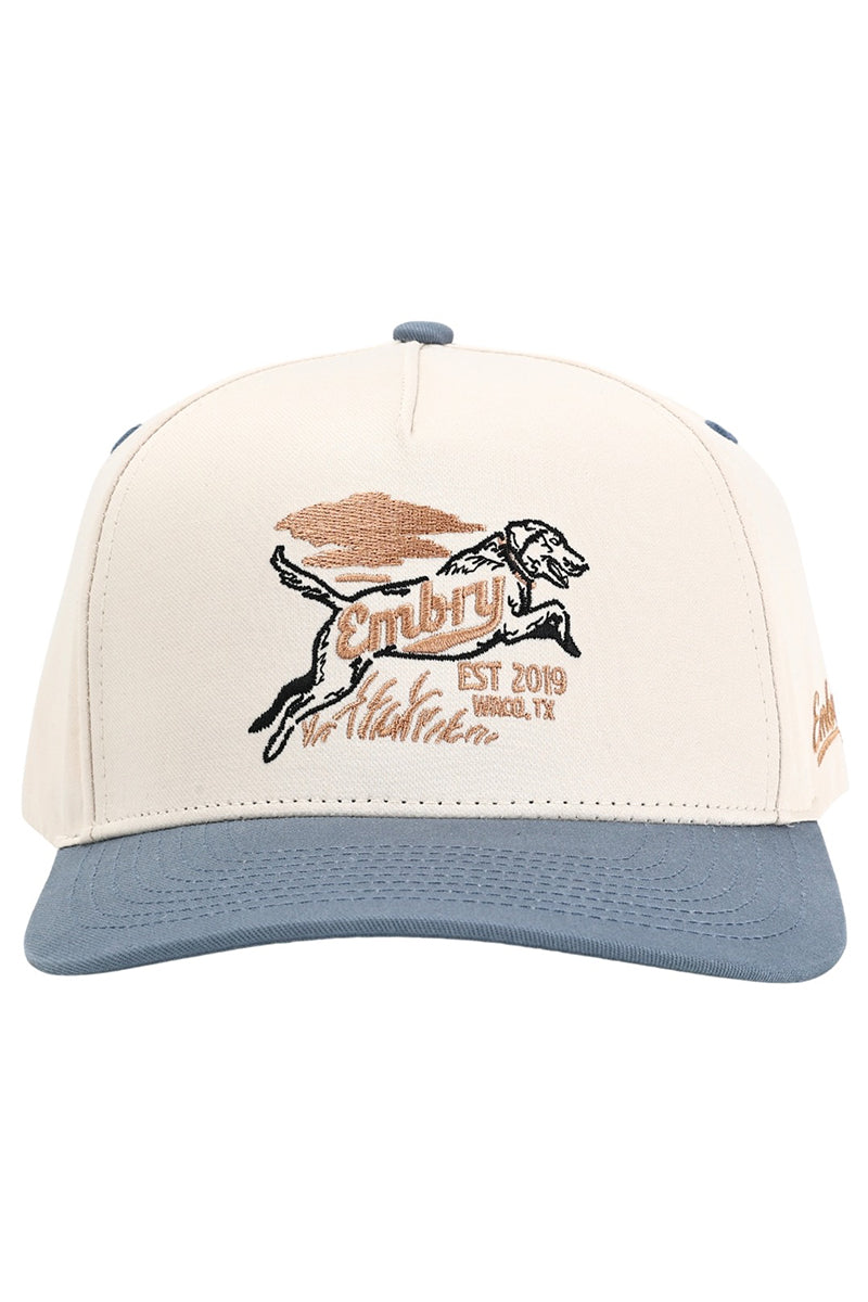 Embry Outdoors - Retriever in Cream/Blue