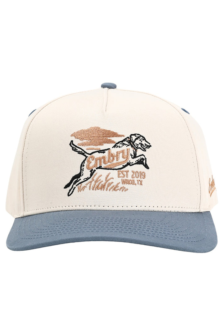 Embry Outdoors - Retriever in Cream/Blue