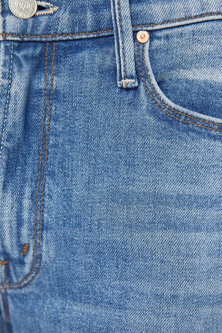 Mother Denim - The Doozy Fray in Heads Or Tails