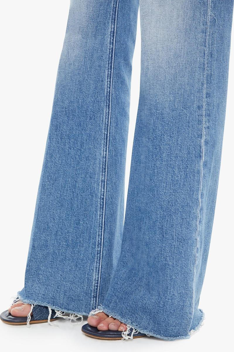 Mother Denim - The Doozy Fray in Heads Or Tails